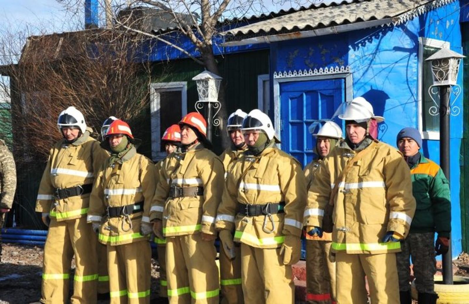 Пожар «на связи»