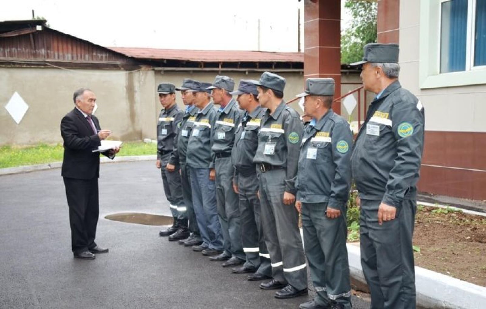 Всевидящее око охраны