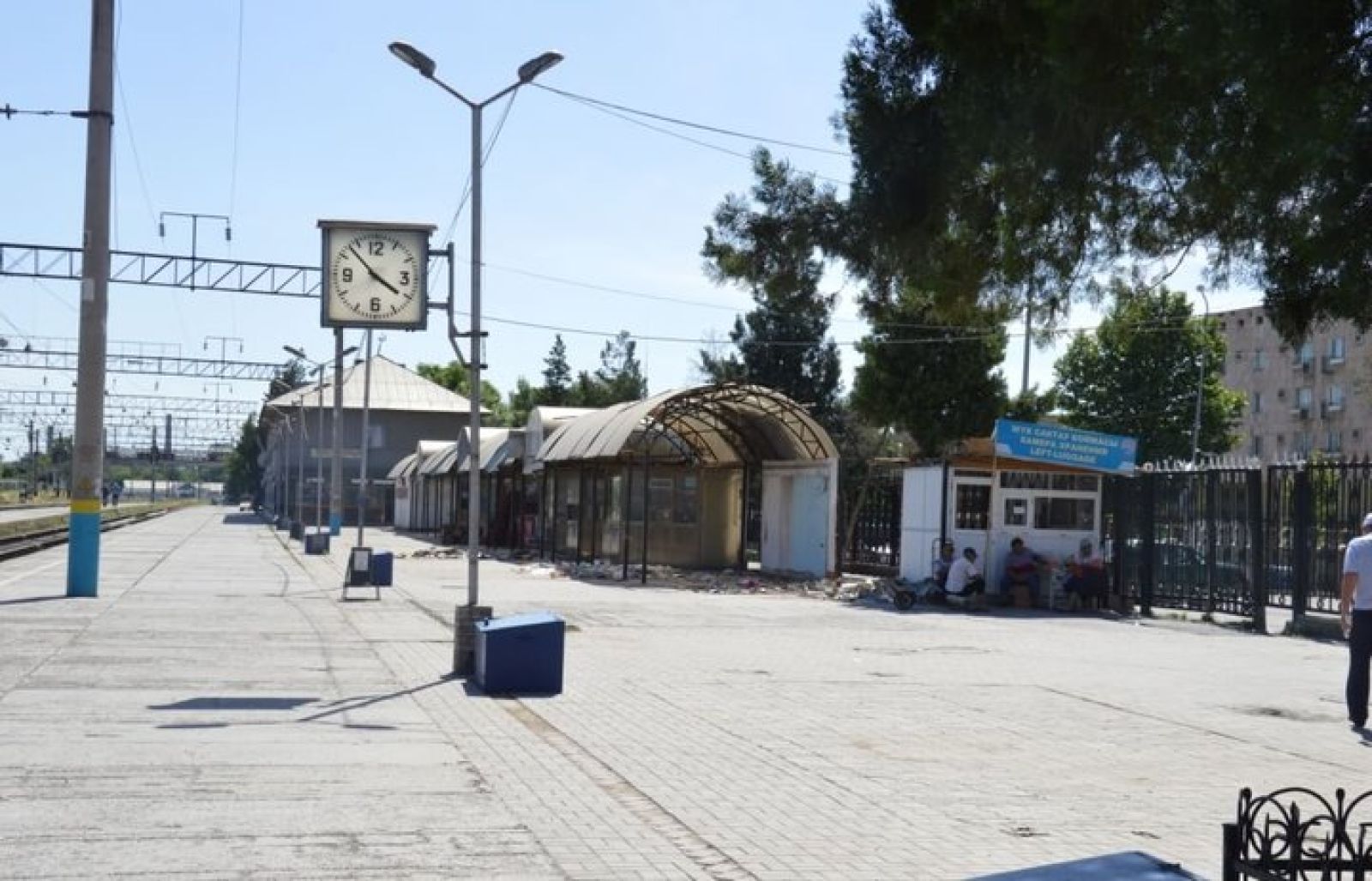 Вокзалдар қайтарылды