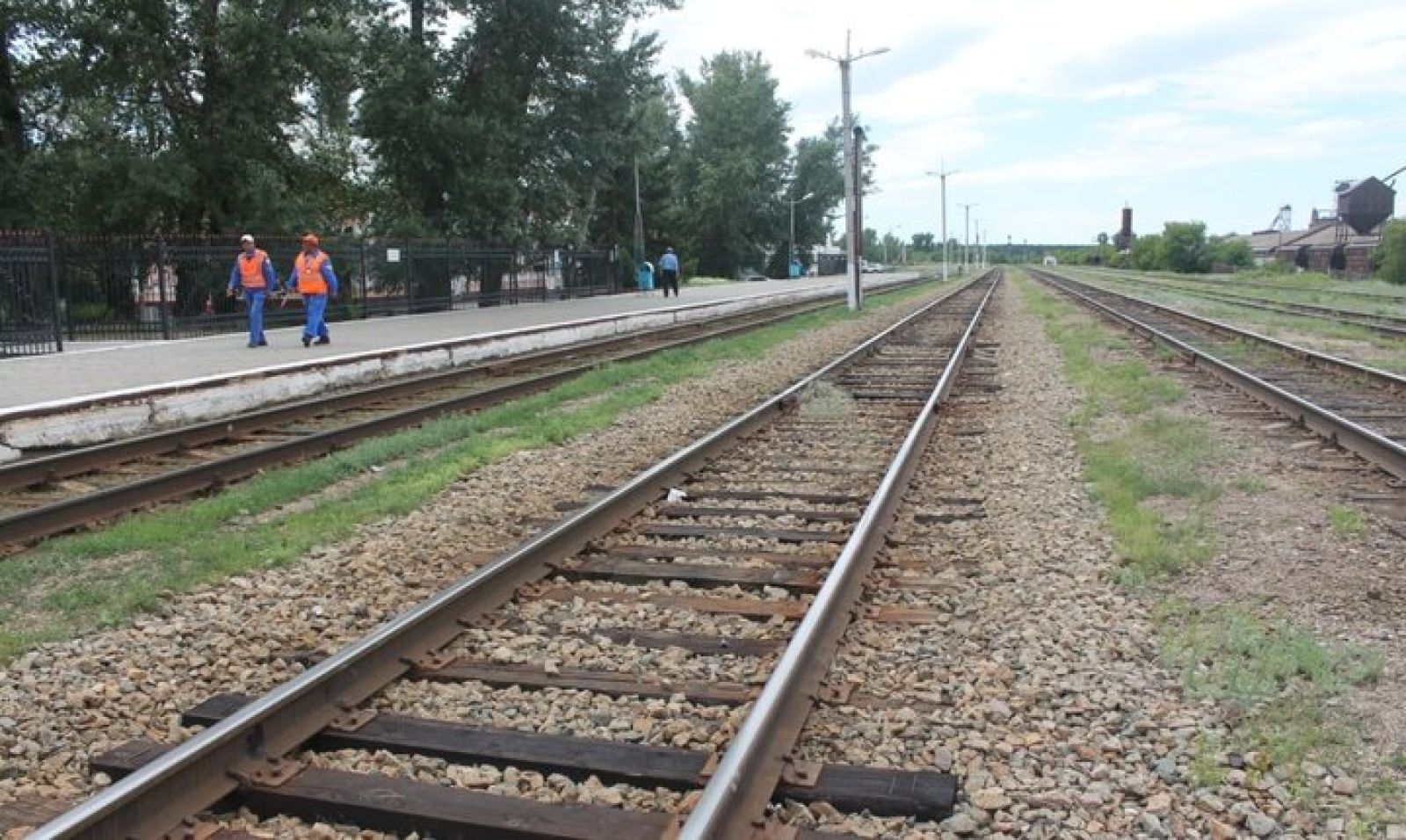 Қауіпсіздік өтпелдері салынуда   