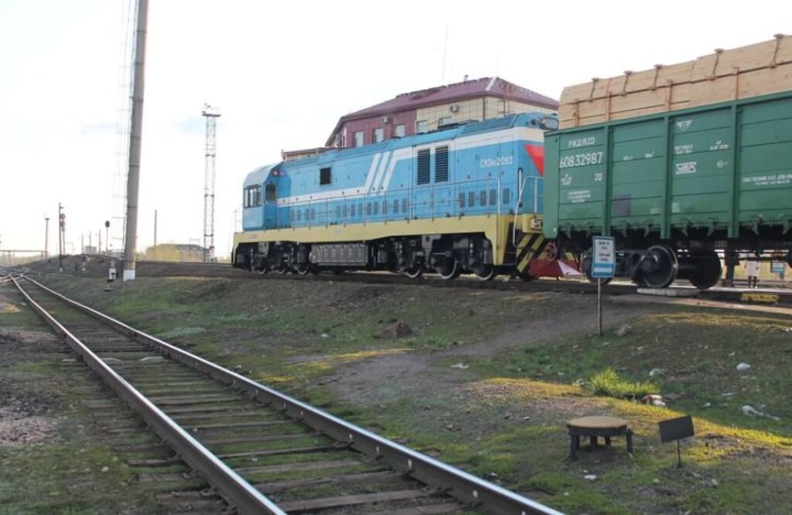 Жүк айналымы жаңаша сипатта