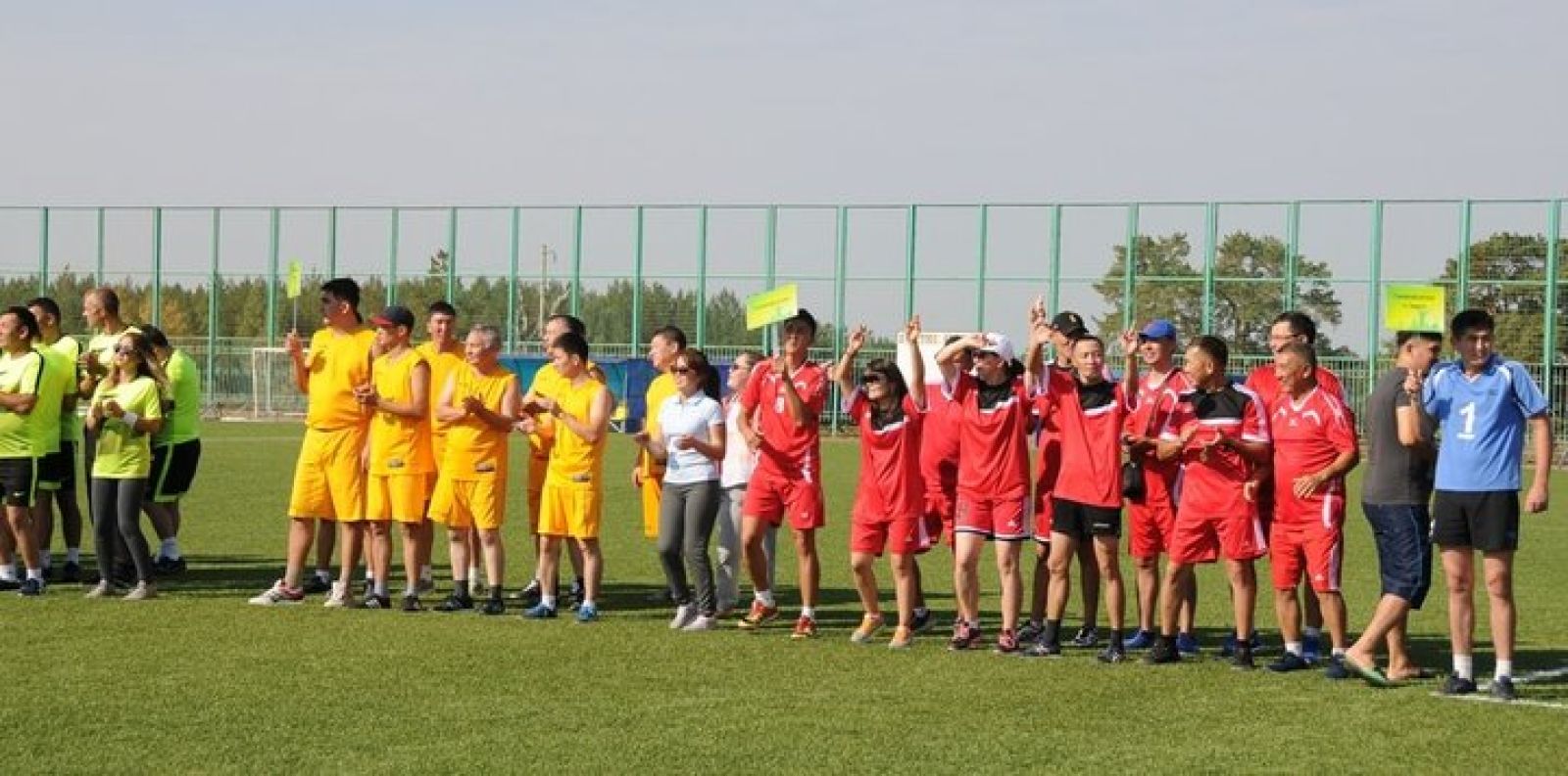 Спорт мерекесі мәреге жетті