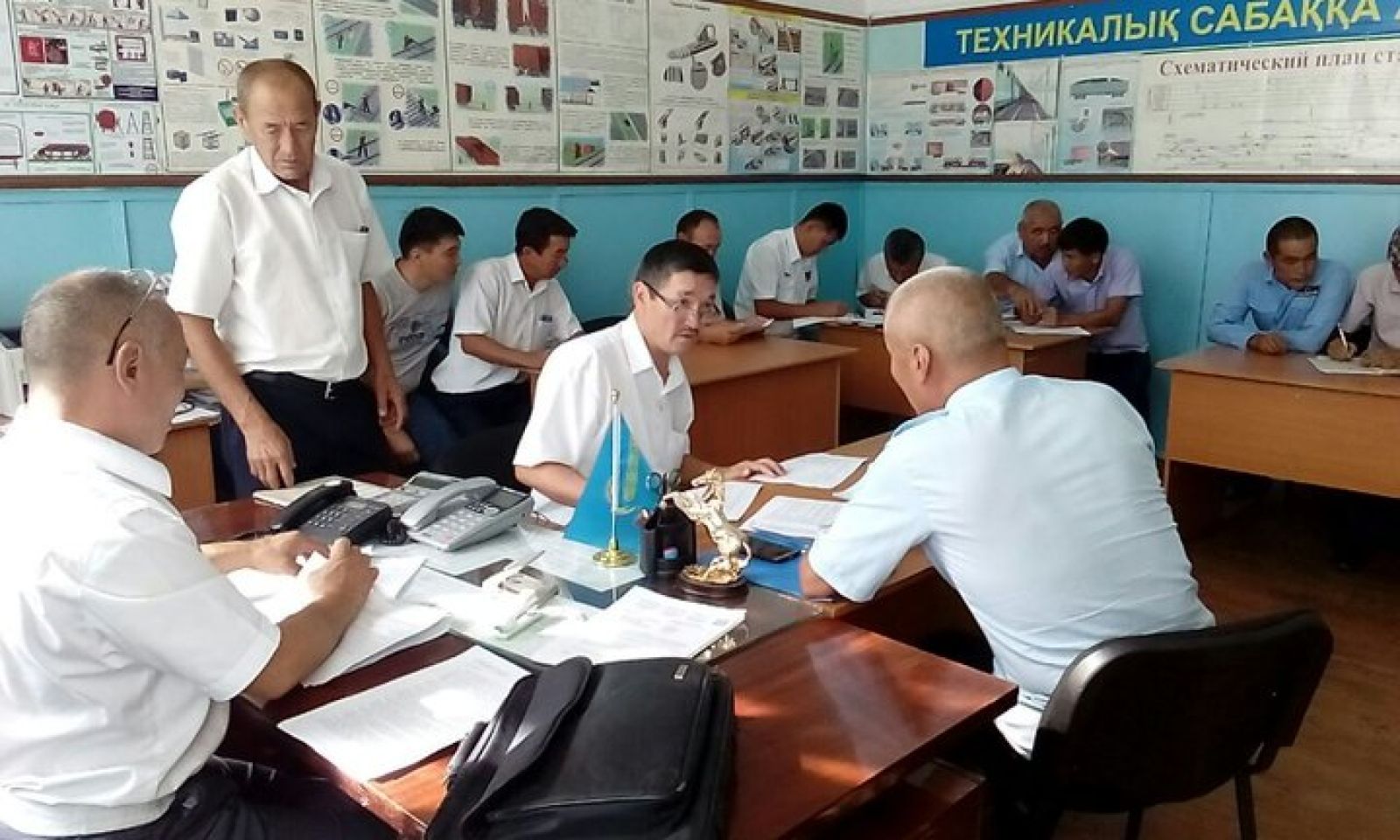 Кәсіби біліктілік сынға түсті