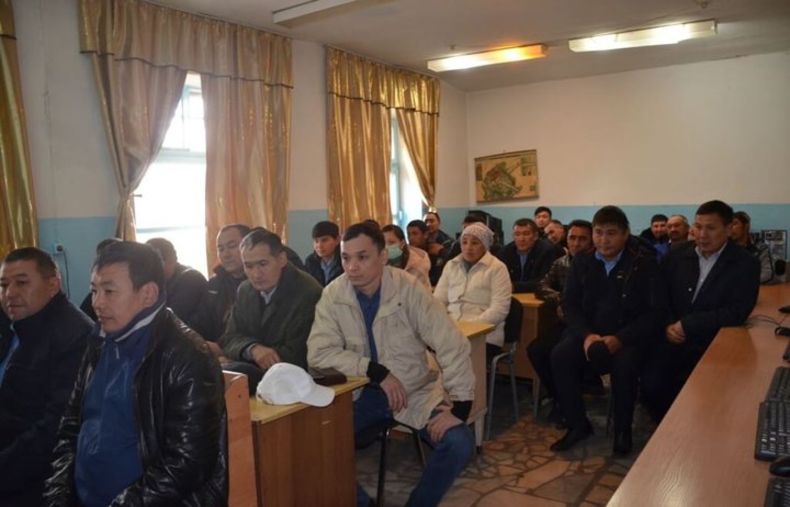 Под пристальным вниманием