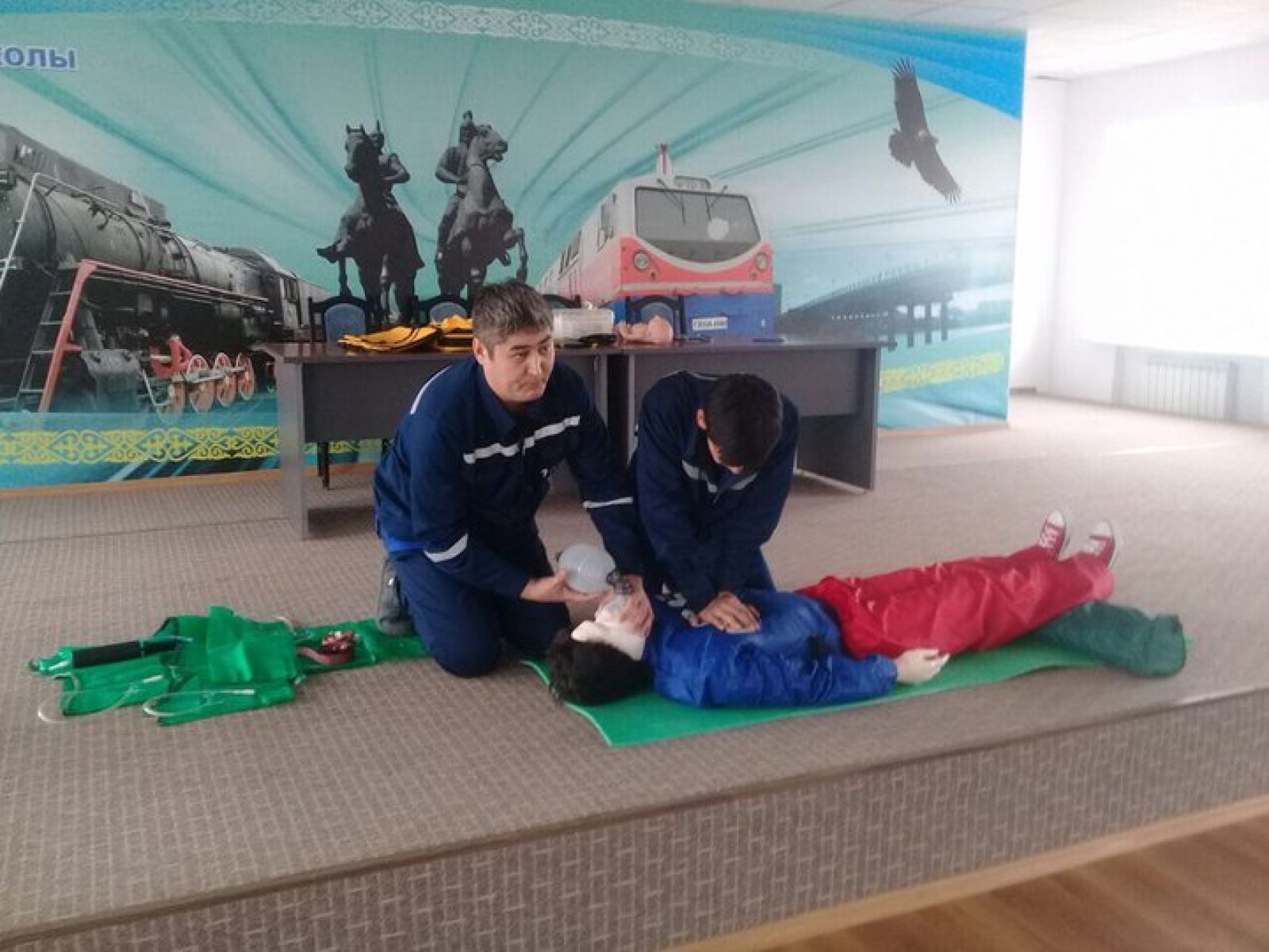 Әрбір минут қымбат сәт