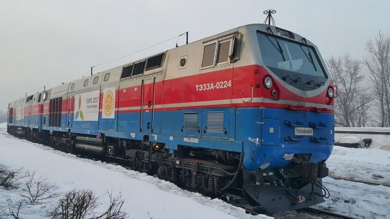 Локомотивтер қысқа дайын