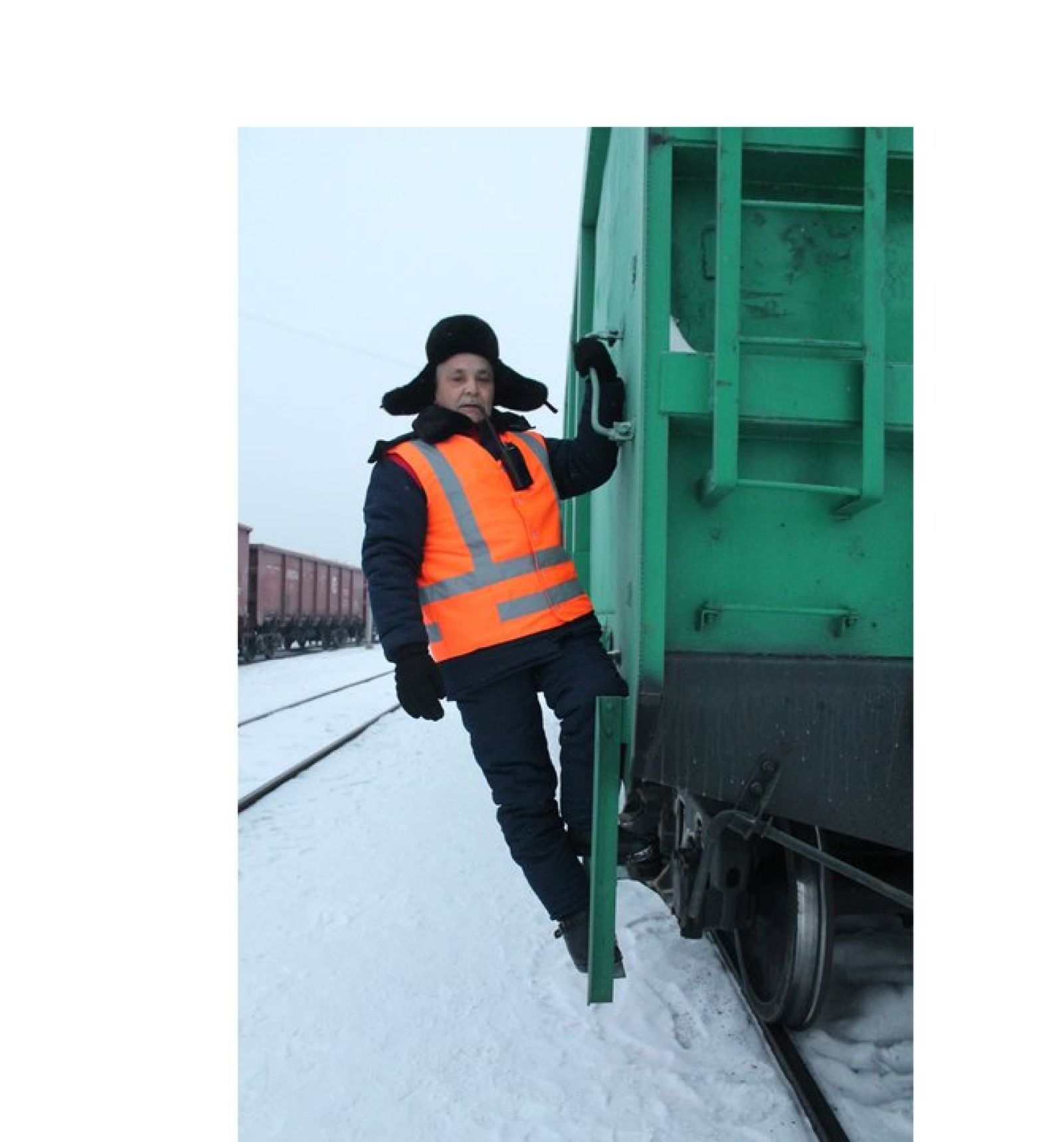 Пойыз құрастырудың шебері