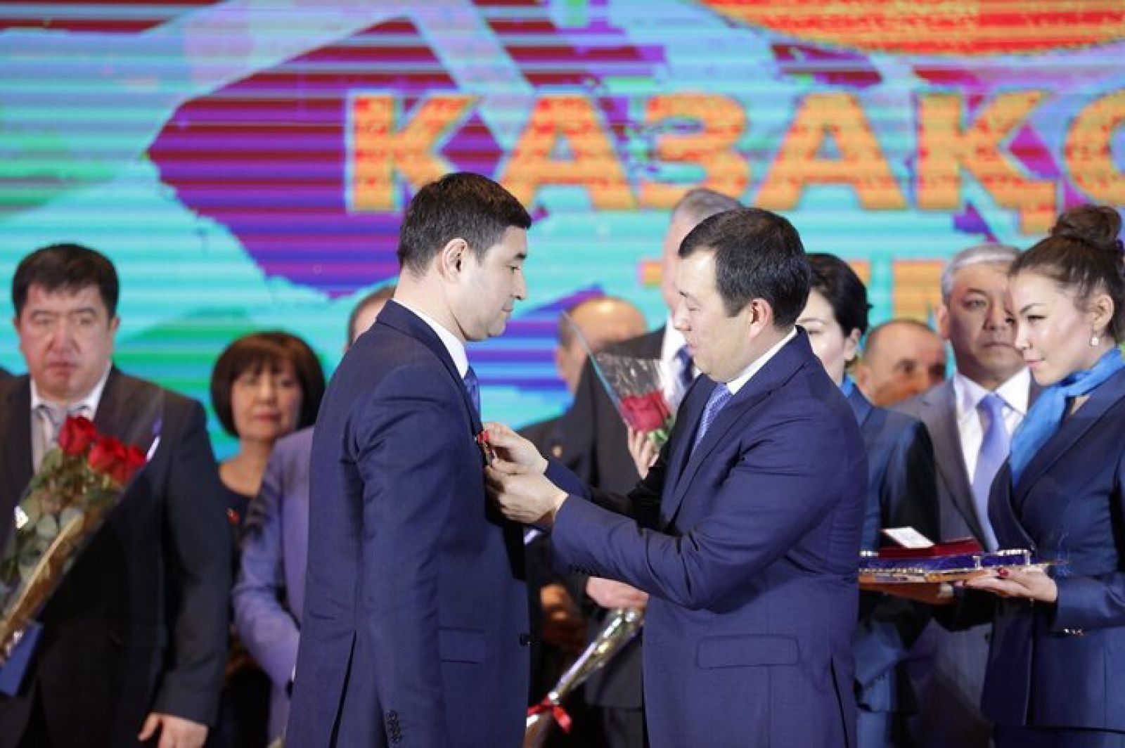 Мерейлі мерекеде – мәртебелі марапат