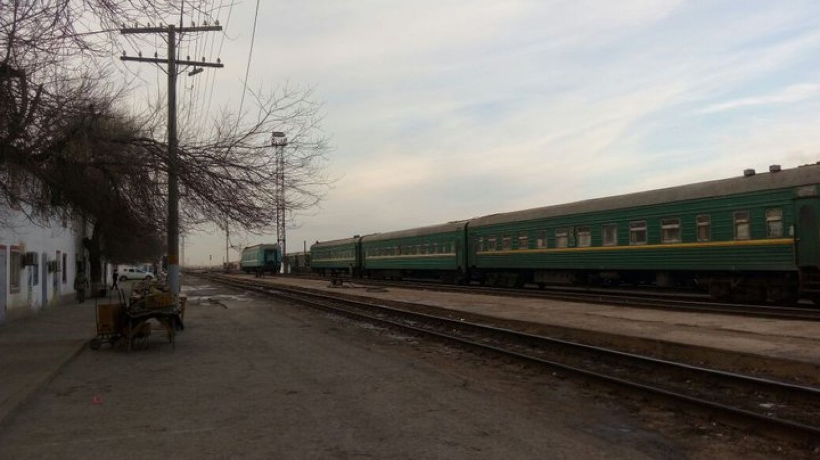 Бейнеу- Тассай телімінде қозғалыс артқан  