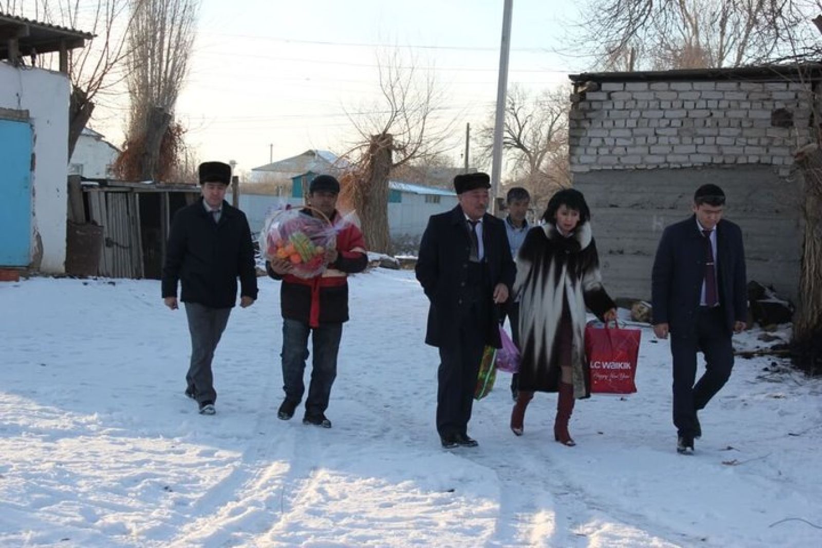 Жаңа жылда – жаңа баспана
