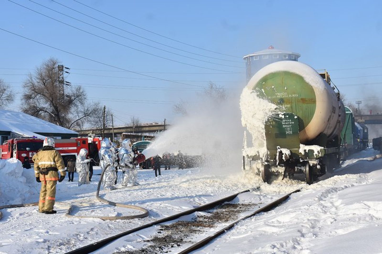 Как на пожаре