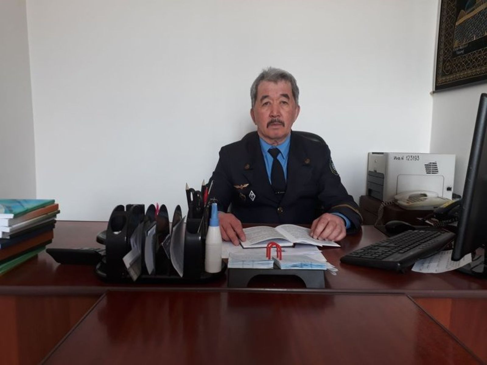 Старейшина среди ДС