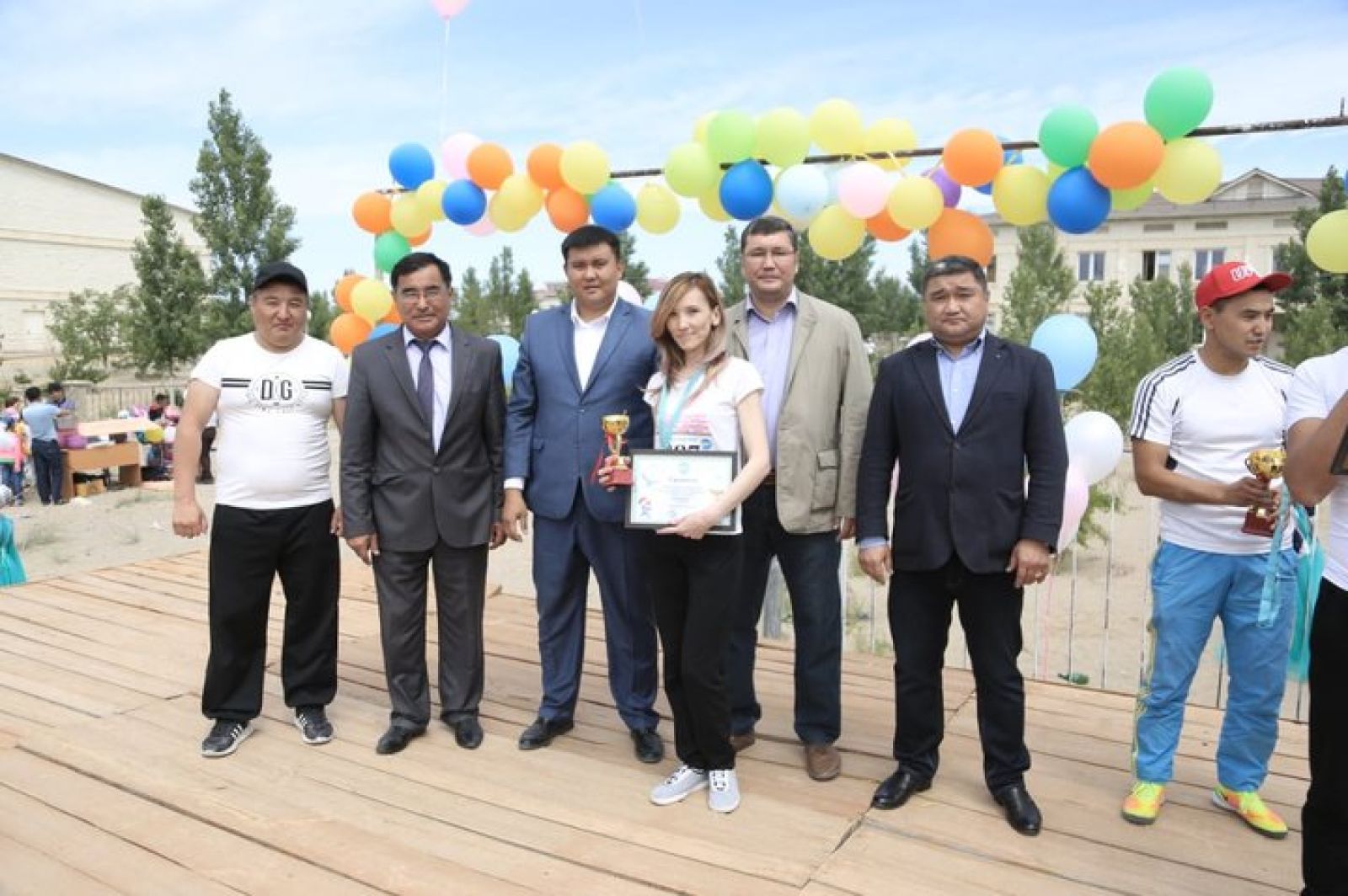 Алтынкөл – Нұркент:  қайырымдылық марафоны