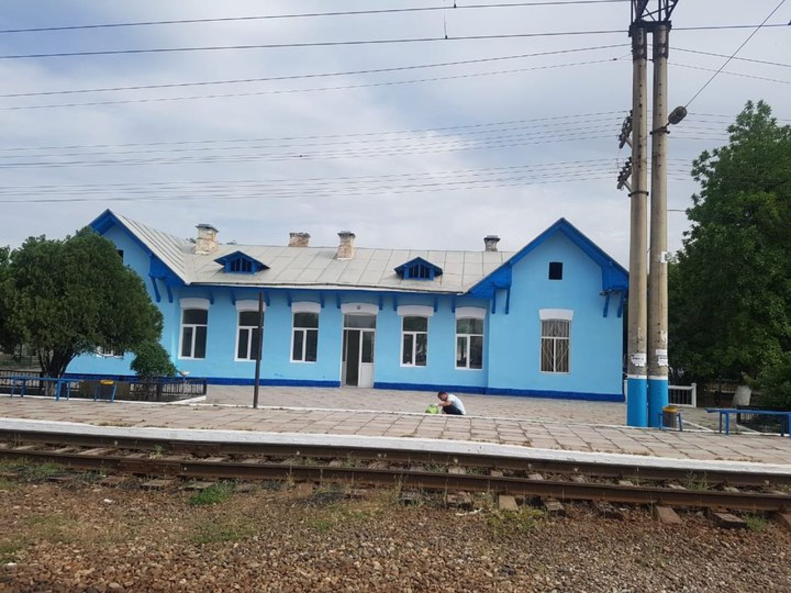 Вокзалдар жаңаруда