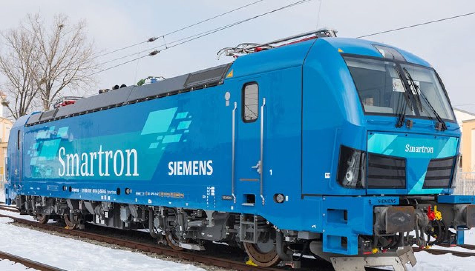 Потсдамская железнодорожная компания арендует локомотивы Siemens Smartron