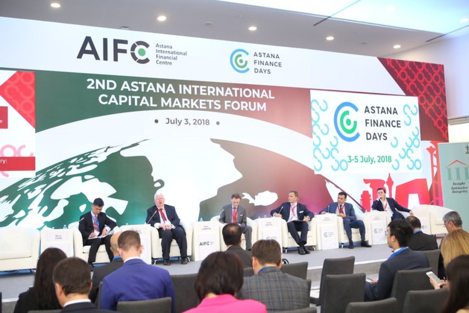 Капитал нарығына қадам