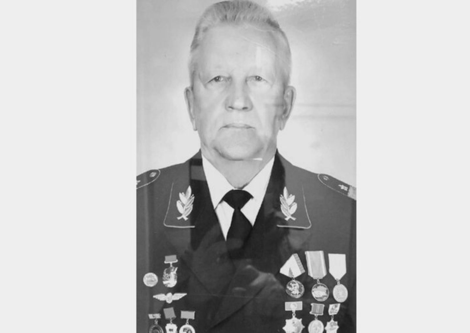 Ушел из жизни Почетный железнодорожник Виктор Бурцев