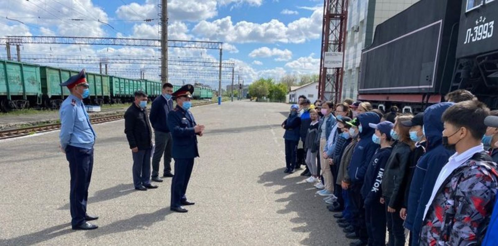 ВЖДО и полицейские взяли на особый контроль детский отдых