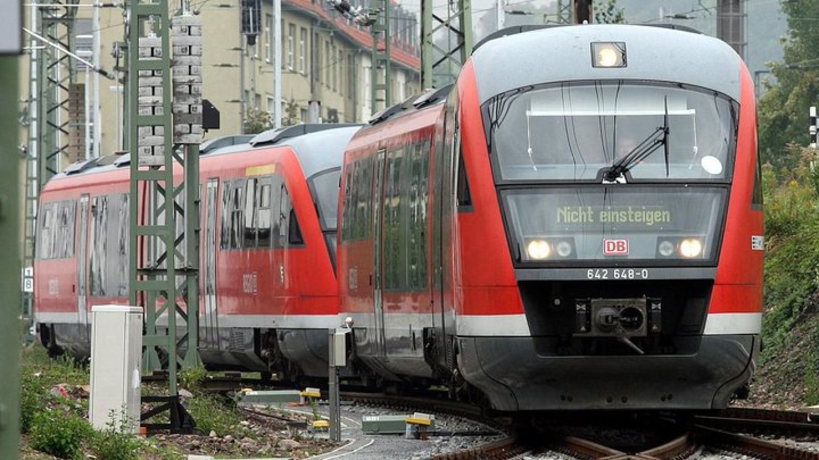 В Германии планируют открыть 20 заброшенных железнодорожных линий