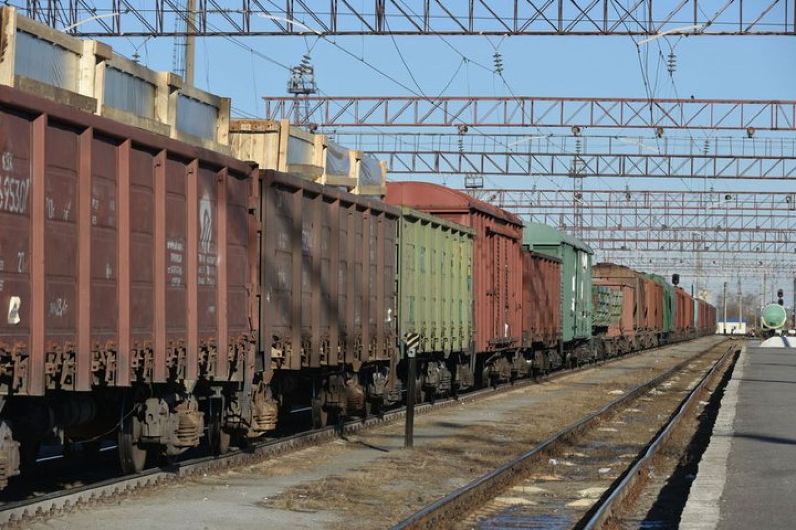 В Костанайском отделении грузовых перевозок улучшили показатели грузооборота