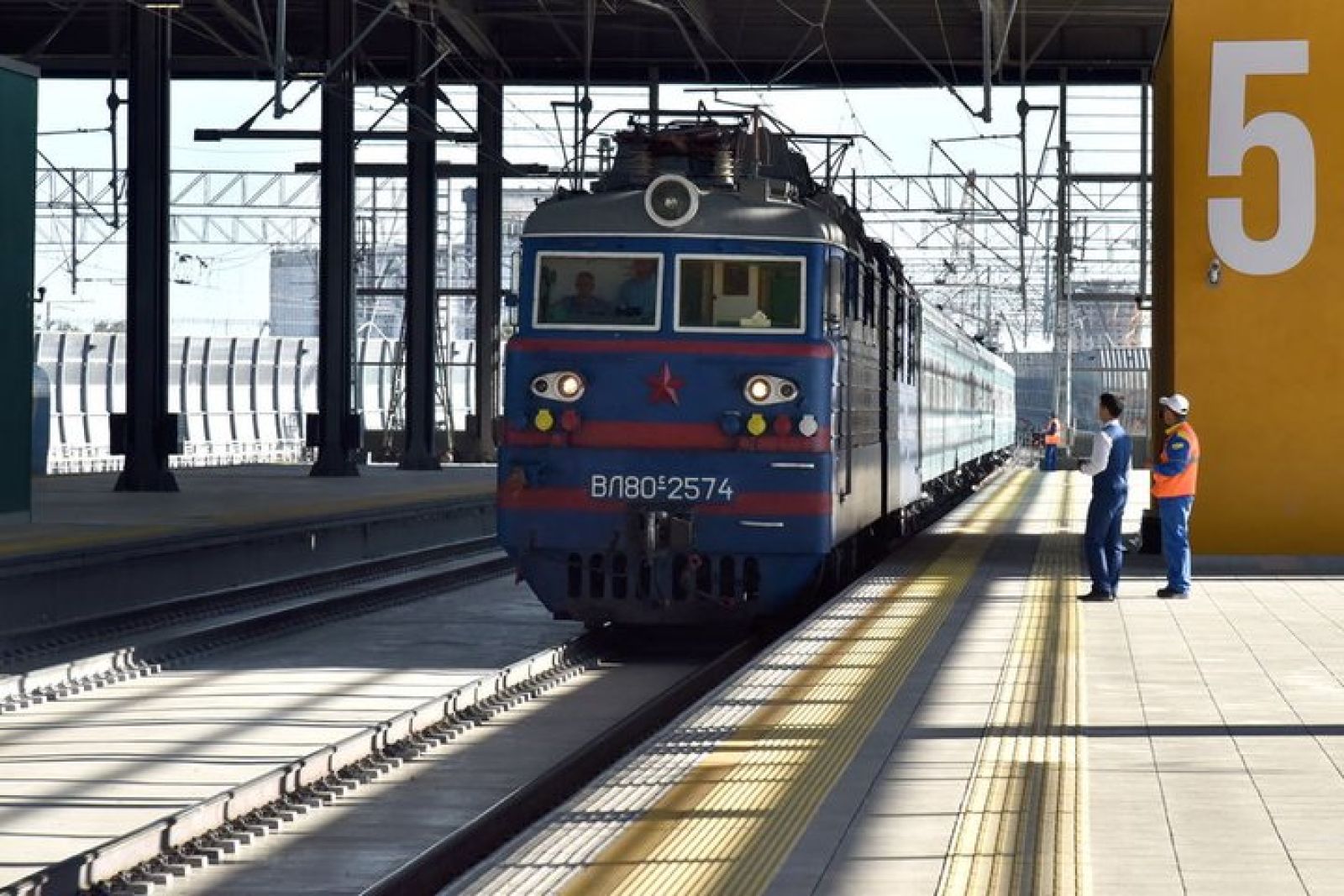 Жолаушы пойыздарының қатынау жиілігі ұлғаяды