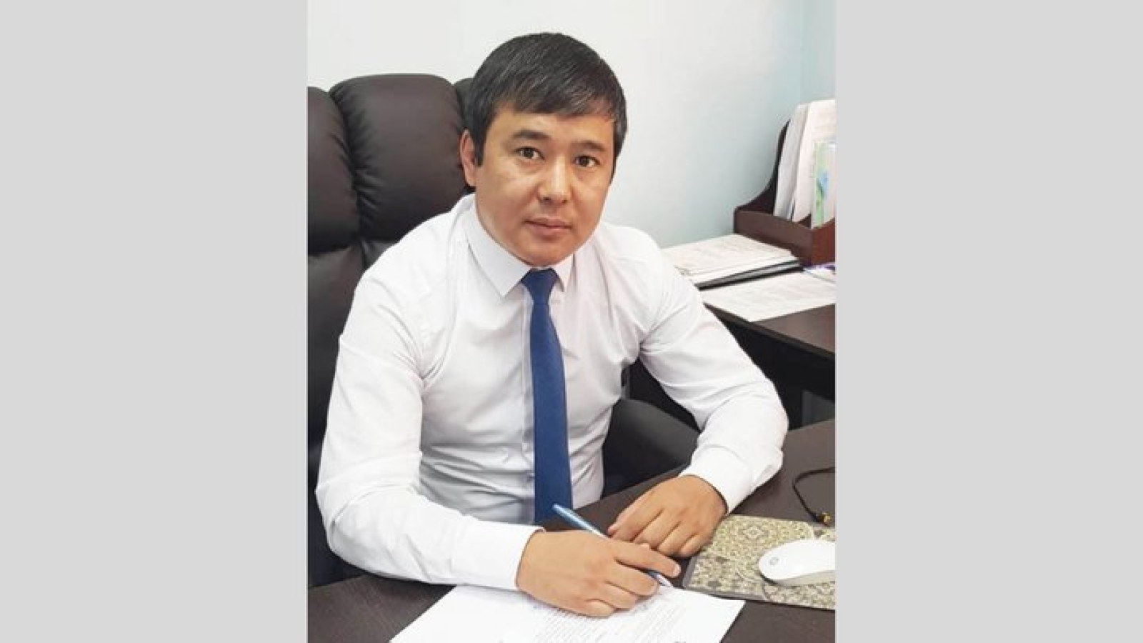 Портрет профсоюзного лидера