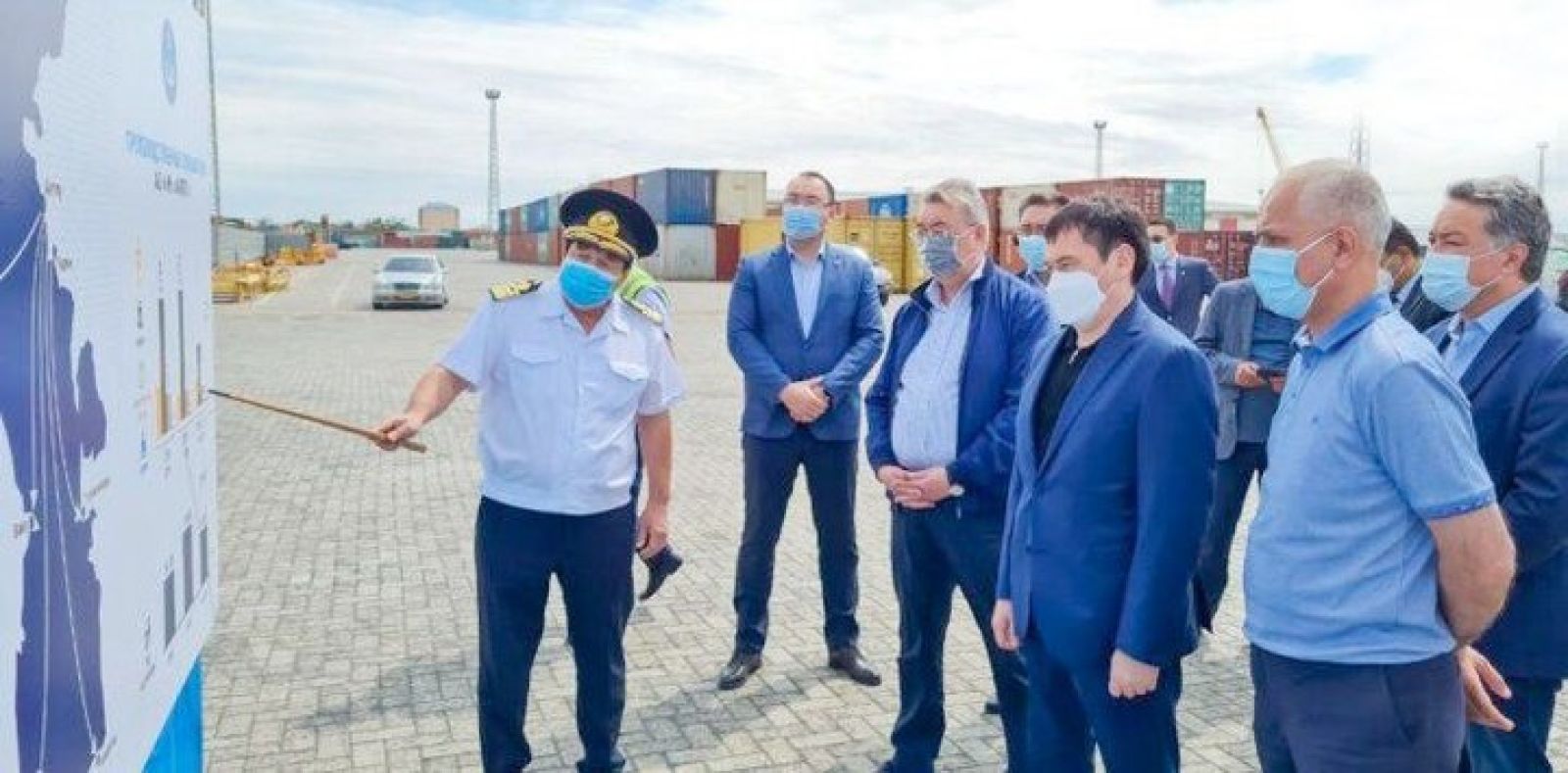Өзбектер Ақтау порты арқылы тамсымалданатын жүктерінің еселенуіне мүдделі