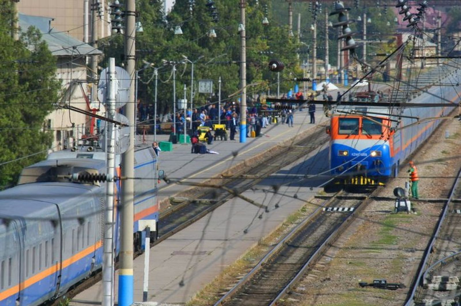 Члены ЕАЭС подписали меморандум по снижению углеродного следа от поездов