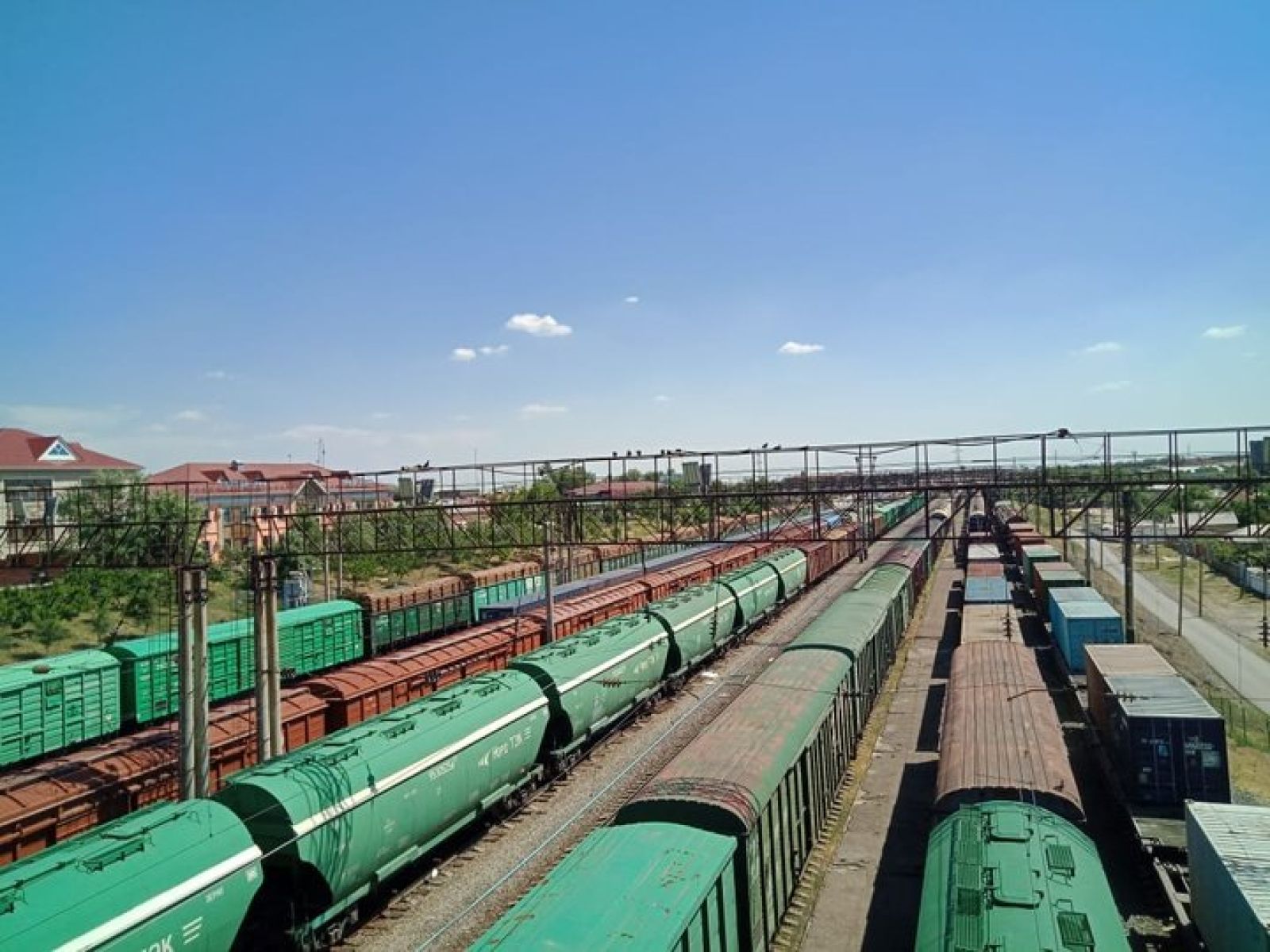 Қытай-Еуропа бағытындағы контейнерлік пойыздардың жылдамдығын артыру басты меже