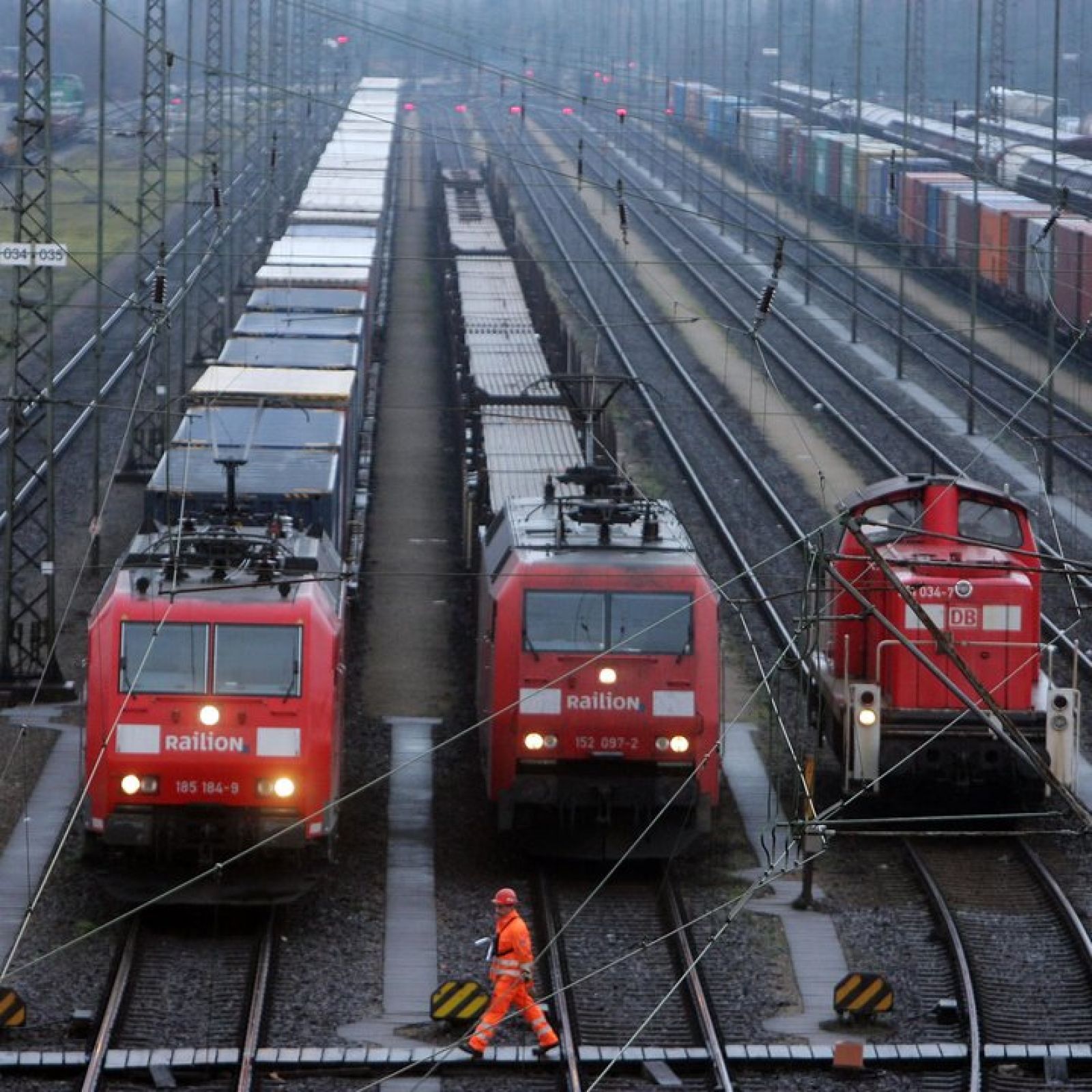 Deutsche Bahn урегулировал конфликт с профсоюзом машинистов Германии