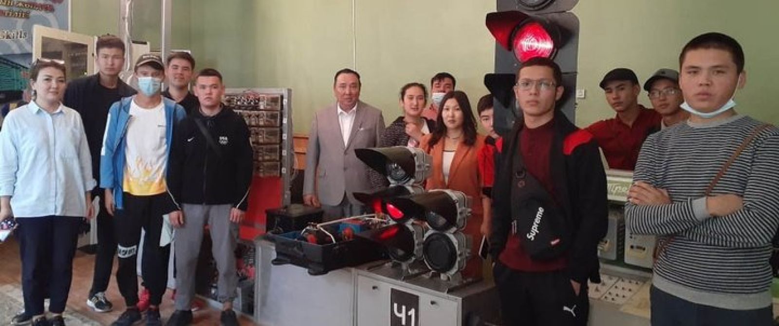 Ақтаудағы болашақ теміржолшылар өндірістік тәжірибеден өтіп жүр
