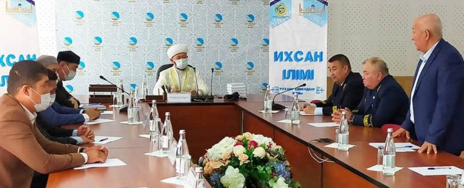 Бас мүфти атыраулық теміржолшылармен кездесу өткізді