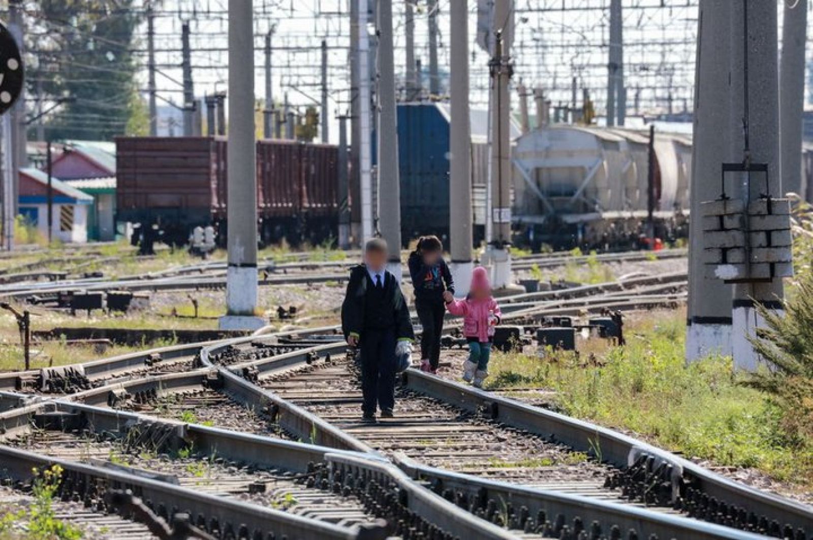 Оқушылардың күзгі каникулына орай Жіңішке станциясында түсіндіру жұмыстары күшейтілді