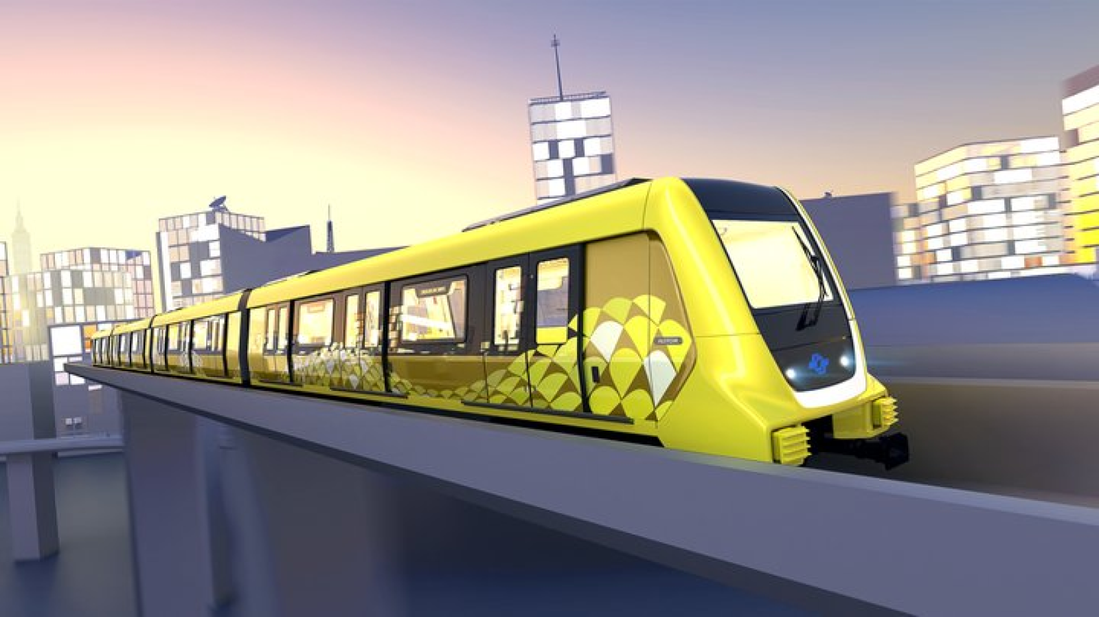 Alstom поставит беспилотные поезда в Тайбэй