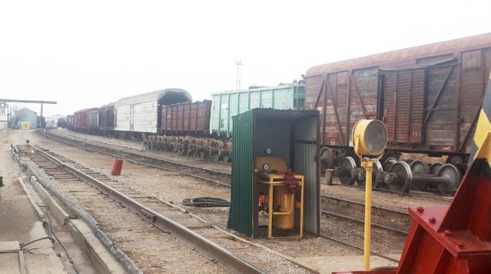 Рационализаторлық ұсыныстар беруде Арыс вагон пайдалану депосы бөлімше бойынша көш басында тұр