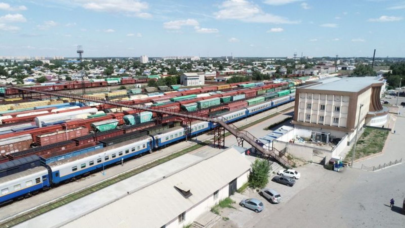 Шығыста майлы дақылдар тасымалы көмір мен астықтан кейінгі үшінші орында