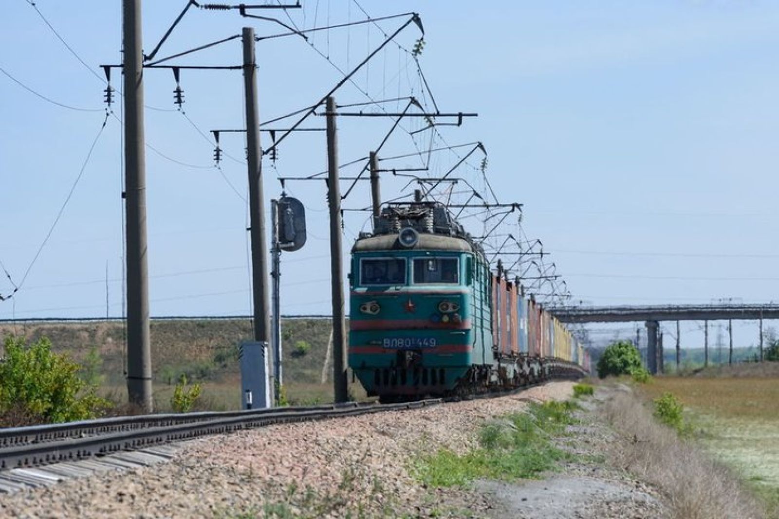 Барлық транзиттік контейнерлік тасымалдар 25 пайызға артқан