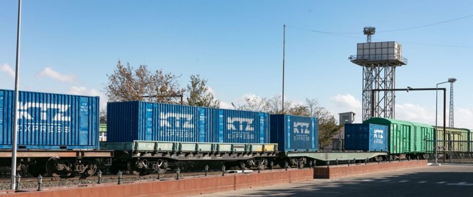 2017 жылдан бері транскаспий дәлізі арқылы 4 млн тоннаға жуық сыртқы сауда жүктері тасымалданған