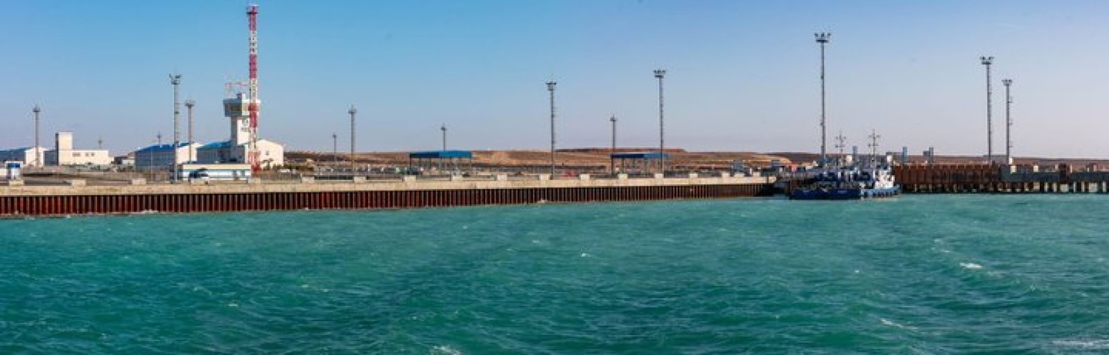 Перевалка грузов через порт Курык достигла 762 тыс тонн