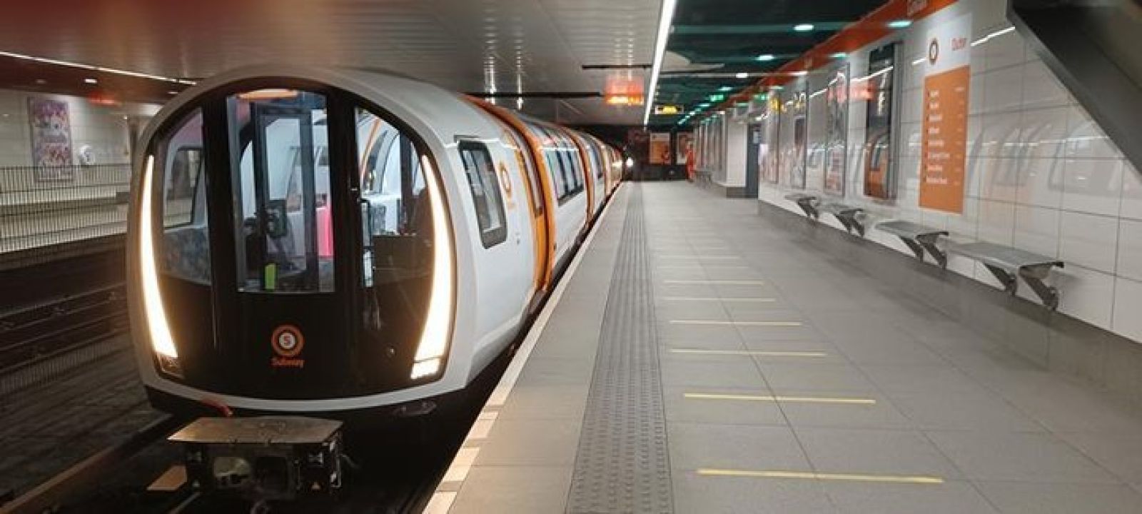 Начались испытания беспилотного поезда Stadler