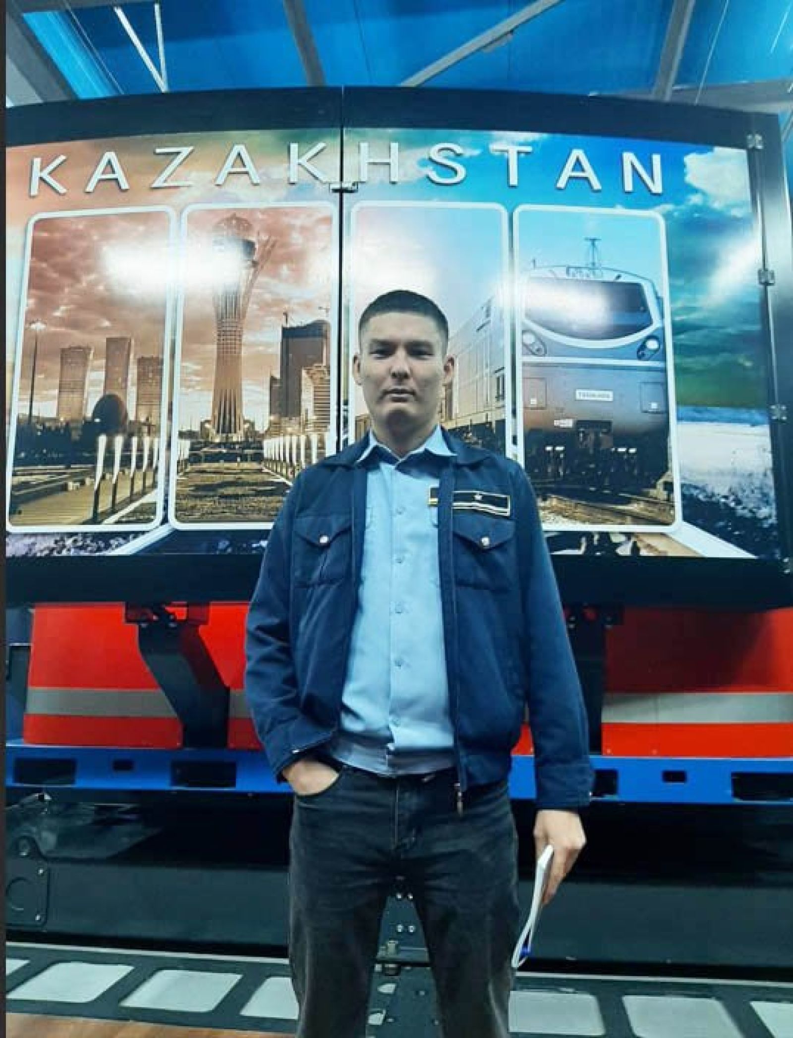 Егемендікпен тел өскен ақтөбелік машинист ҚТЖ «100 жас есім» жобасына енген