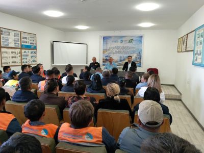 Карагандинские железнодорожники готовятся к зимнему периоду
