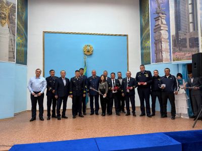 Трое работников удостоены знака «Почётный железнодорожник» в Карагандинском регионе