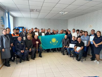 Благодарственные письма вручили 30 работникам ПЧ-30