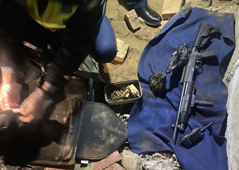 Схрон оружия и боеприпасов нашли на перегоне в Алматинской области