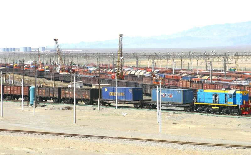 29 млрд тенге вложат в строительство логистического парка возле станции Достык