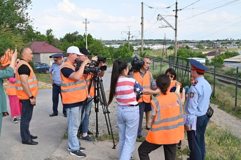 Шымкенттегі станцияларда қауіп-қатердің алдын алуға арналған рейд өтті