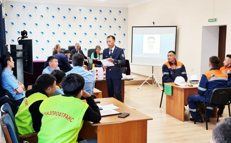Семейде  «Қауіпсіздік – кәсібилікте»  семинары өтті
