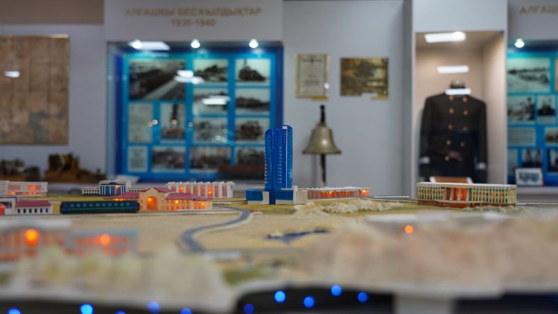 Теміржолшы балаларына ҚТЖ мұражайы мен тасымалдауды басқару орталығына экскурсиялар ұйымдастырылды