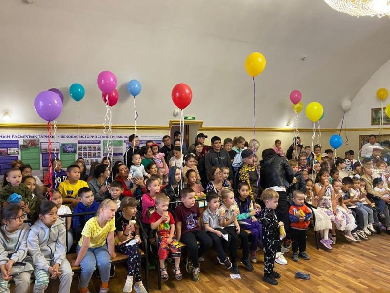 Павлодарда балалар байқауының жеңімпаздары сыйлықтарға ие болды